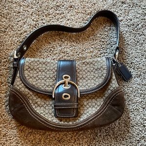 Brown Coach purse